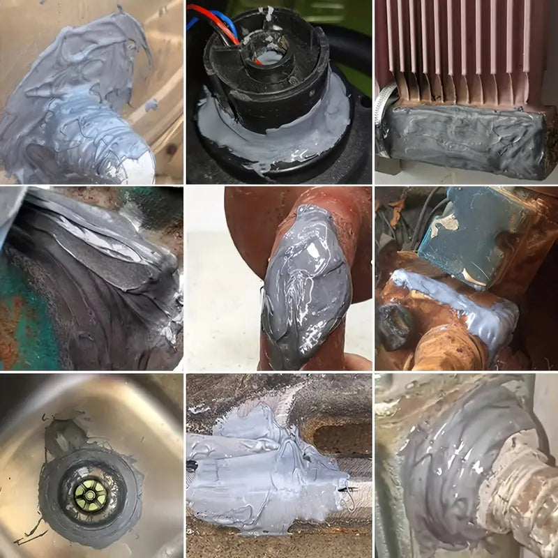 Adeziv Metalic Forte – lipici pentru reparații metalice