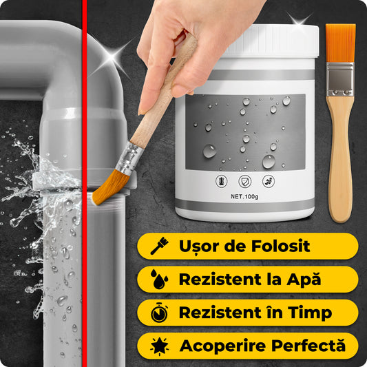 Pastă impermeabilă etanșare 100g + Perie de aplicare CADOU