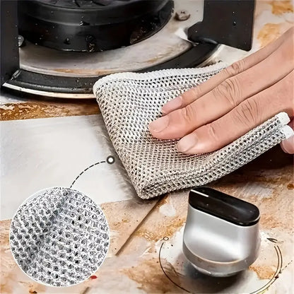 Set Lavete Dublu Abrazive pentru Vase