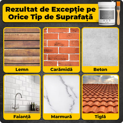 Pastă impermeabilă etanșare 100g + Perie de aplicare CADOU