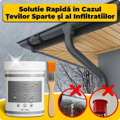 Pastă impermeabilă etanșare 100g + Perie de aplicare CADOU