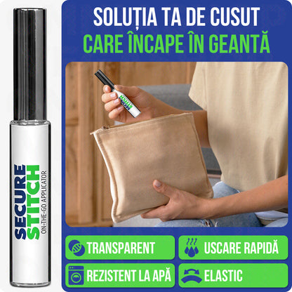 Set Lipici de 7 piese pentru Materiale Textile