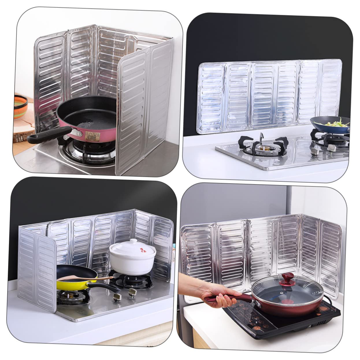 Set Paravane Pliabile pentru Aragaz - 1 + 1 GRATIS