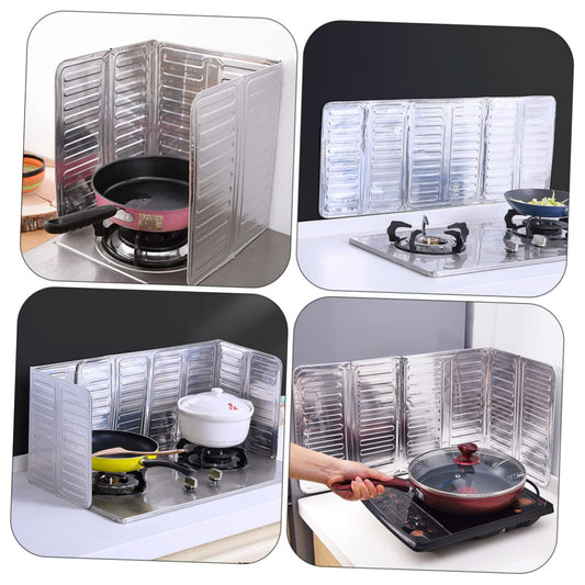 Set Paravane Pliabile pentru Aragaz - 1 + 1 GRATIS