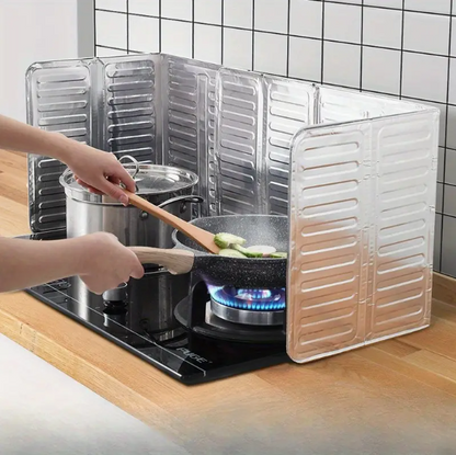 Set Paravane Pliabile pentru Aragaz - 1 + 1 GRATIS