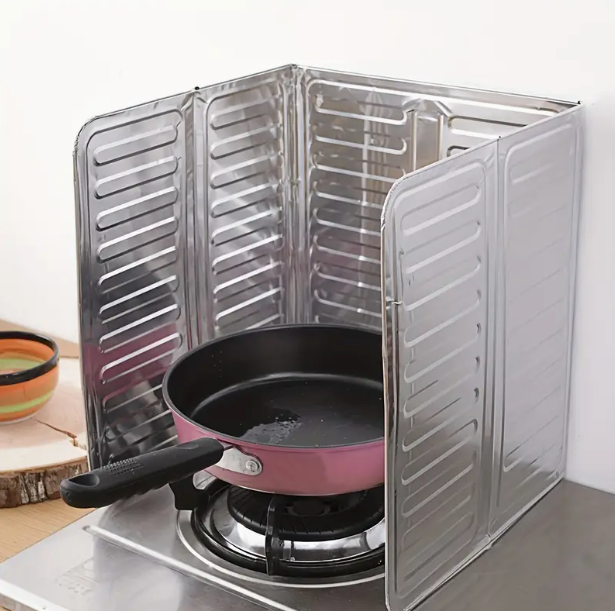 Set Paravane Pliabile pentru Aragaz - 1 + 1 GRATIS