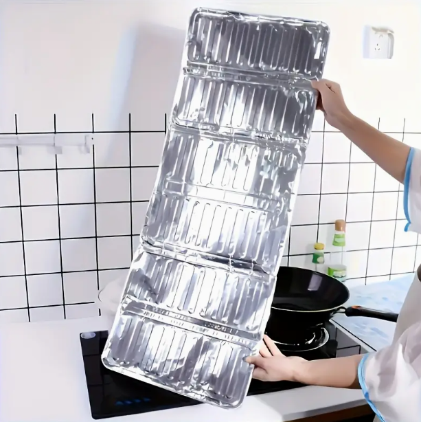 Set Paravane Pliabile pentru Aragaz - 1 + 1 GRATIS