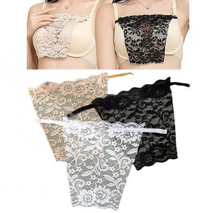 Dantelă Detașabilă Pentru Decolteu (Set de 3 culori)