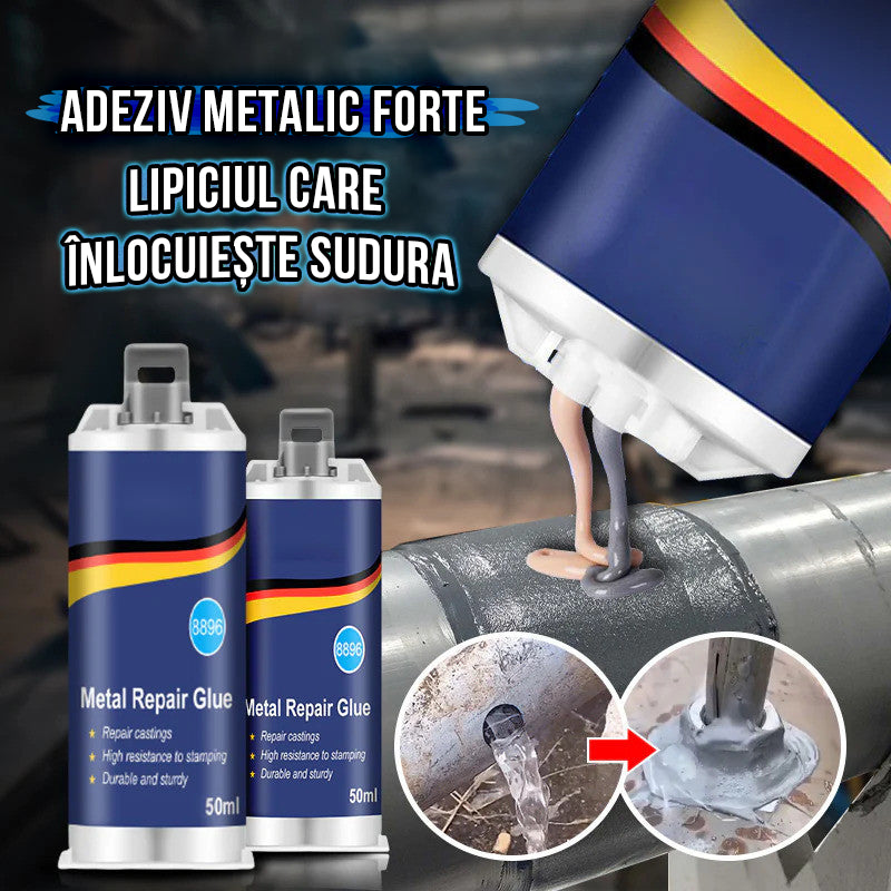 Adeziv Metalic Forte – lipici pentru reparații metalice