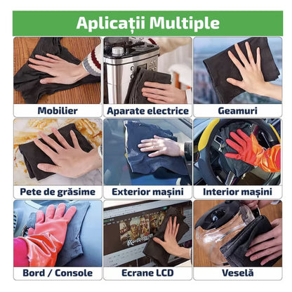 Set 5 Lavete Magice pentru Orice Suprafață