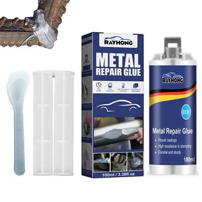 Adeziv Metalic Forte – lipici pentru reparații metalice